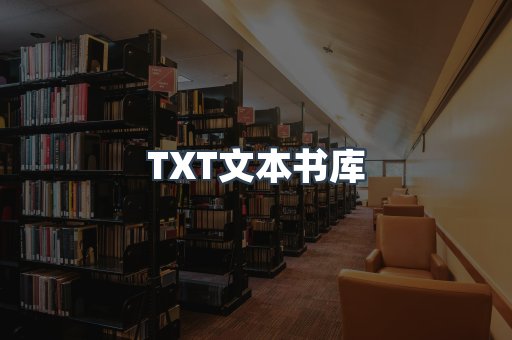 TXT文本书库